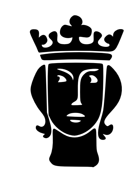 King Silhouette Clip Art At Vector Clip Art Online Royalty